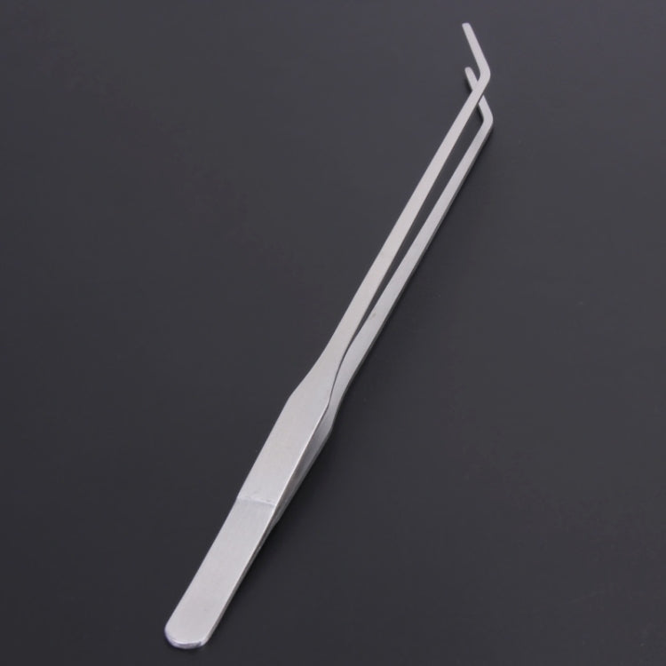 Set forbici, pinzette e clip in acciaio inox 3 pezzi