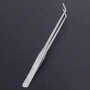Forbici, pinzette e clip 3 in 1 in acciaio inossidabile, miniature di erba per piante di alberi, acquario, acquario, strumenti per rifinire il paesaggio, 3 PCS