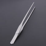 Set forbici, pinzette e clip in acciaio inox 3 pezzi