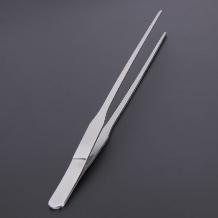 Set forbici, pinzette e clip in acciaio inox 3 pezzi