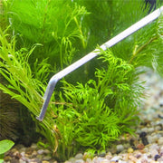 Forbici, pinzette e clip 3 in 1 in acciaio inossidabile, miniature di erba per piante di alberi, acquario, acquario, strumenti per rifinire il paesaggio, 3 PCS