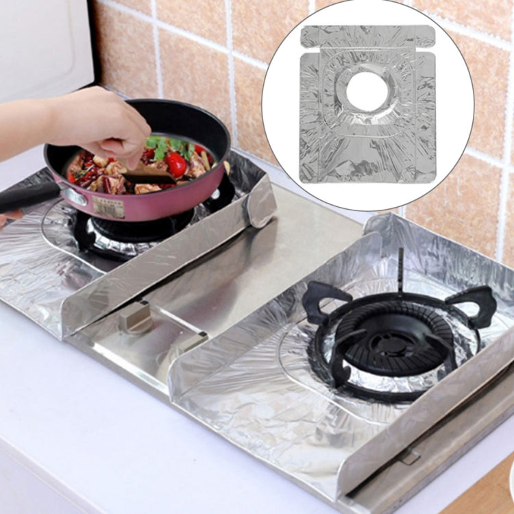 2 PZ Protezioni per stufe a gas Stoviglie Stampa Foglio Fodera antivegetativa resistente al calore Pulizia Utensili da cucina Tappetino