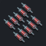 Valvole di ritegno in linea per pompa aria acquario 4 mm set 10 p