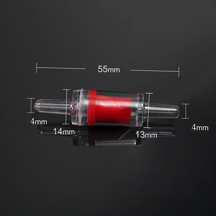 Valvole di ritegno in linea per pompa aria acquario 4 mm set 10 p