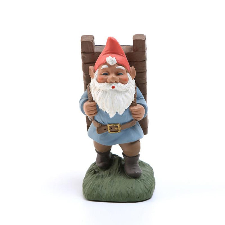 Staffa porta cellulare Babbo Natale in resina POLY