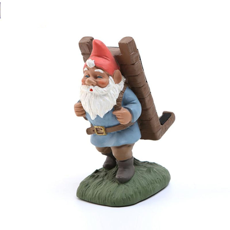 Staffa porta cellulare Babbo Natale in resina POLY