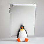 Supporto tablet universale a forma di pinguino