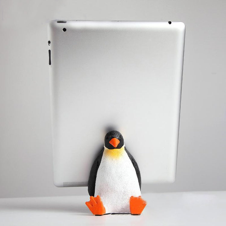 Supporto tablet universale a forma di pinguino