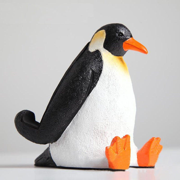 Supporto tablet universale a forma di pinguino
