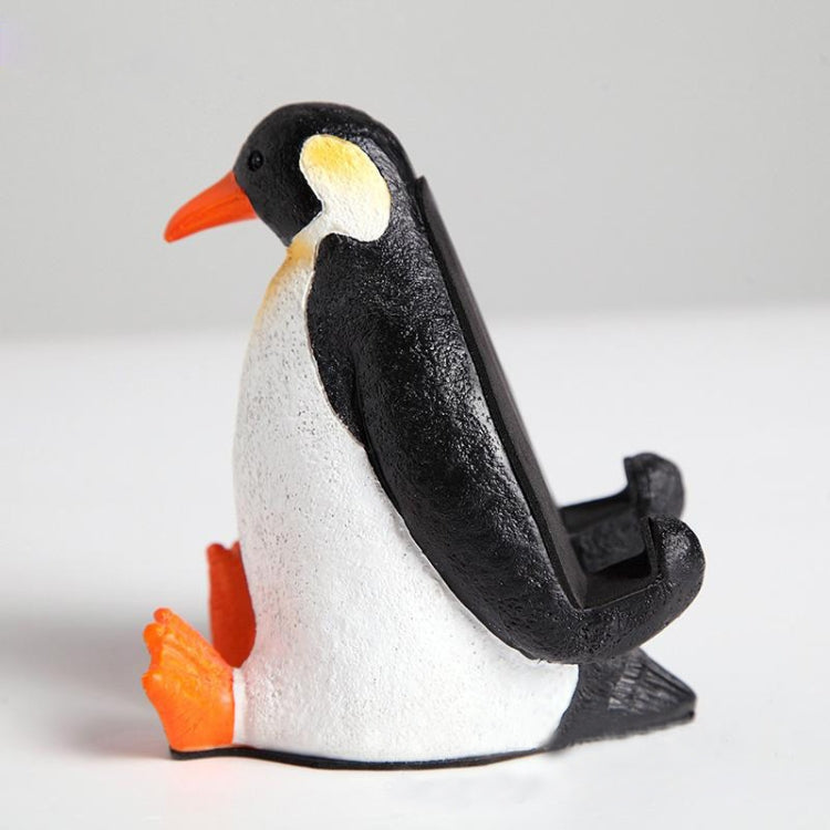Supporto tablet universale a forma di pinguino