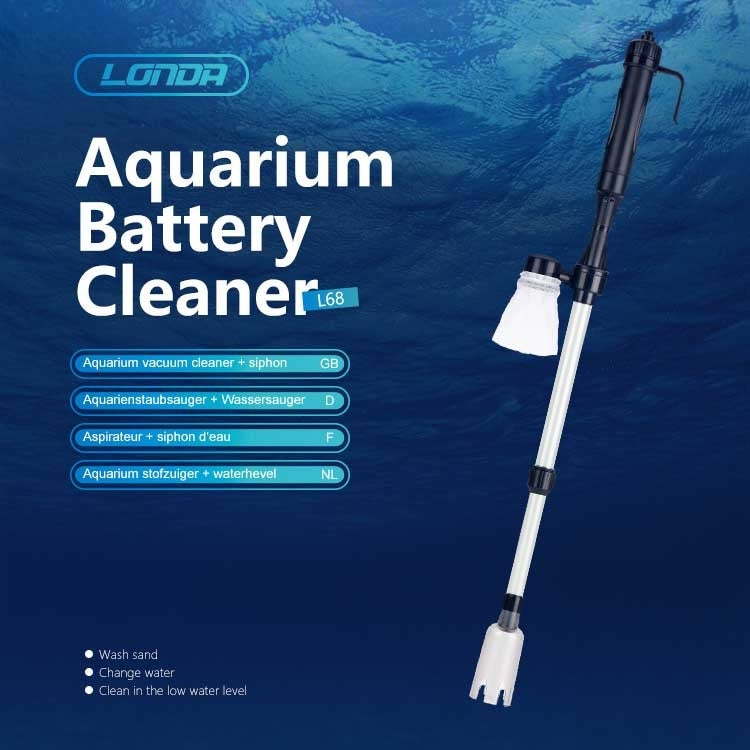 Filtro acqua elettrico regolabile per serbatoio pesci