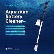 Filtro dell'acqua per la pulizia del serbatoio di pesce regolabile in lunghezza elettrica multifunzionale, Multi-functional