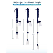 Filtro dell'acqua per la pulizia del serbatoio di pesce regolabile in lunghezza elettrica multifunzionale, Multi-functional