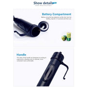 Filtro dell'acqua per la pulizia del serbatoio di pesce regolabile in lunghezza elettrica multifunzionale, Multi-functional