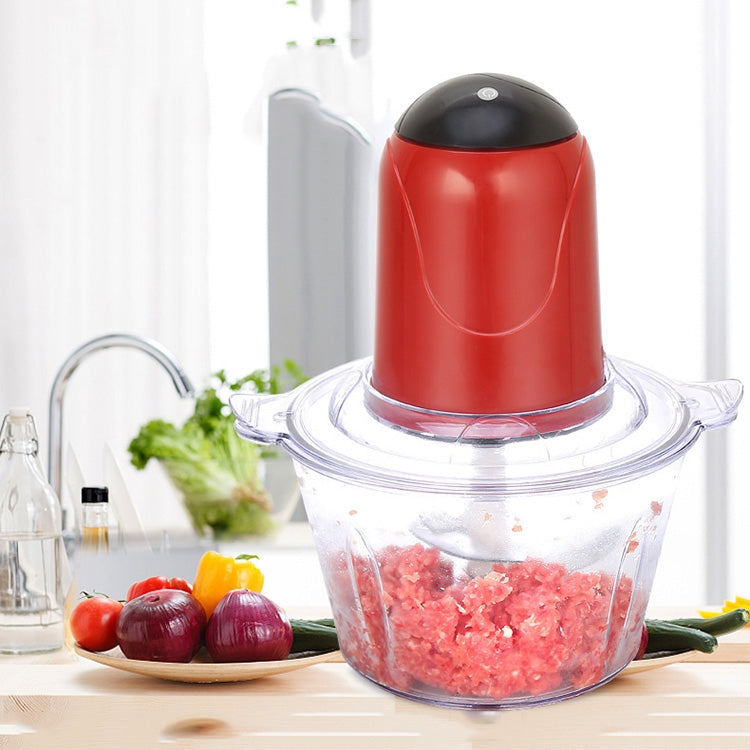 Trituratore elettrico multifunzione da cucina 200W 2L