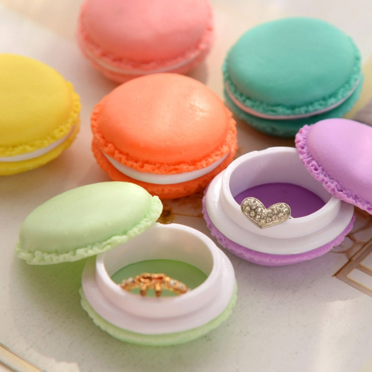 Scatola portaoggetti portatile per medicinali stile Macaron