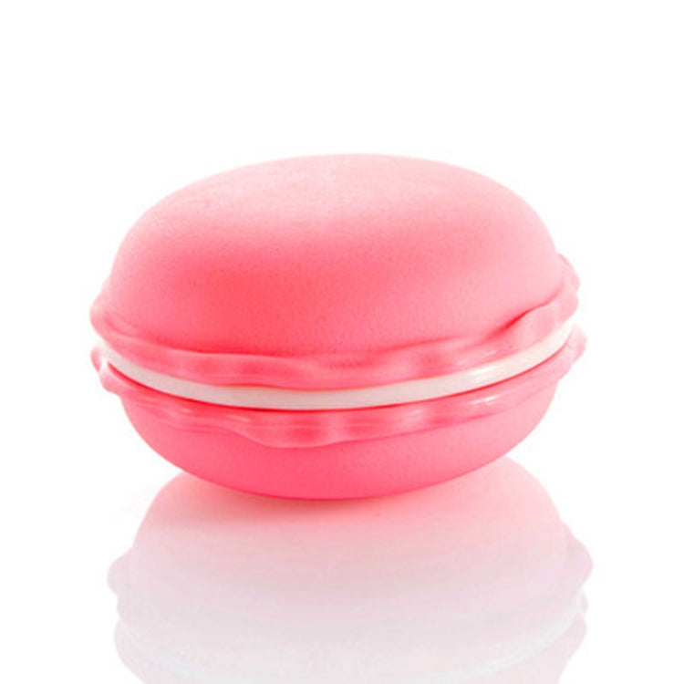 2 pezzi di bella scatola di ornamenti in stile Macaron, scatola di immagazzinaggio portatile, consegna colore casuale, Macaron