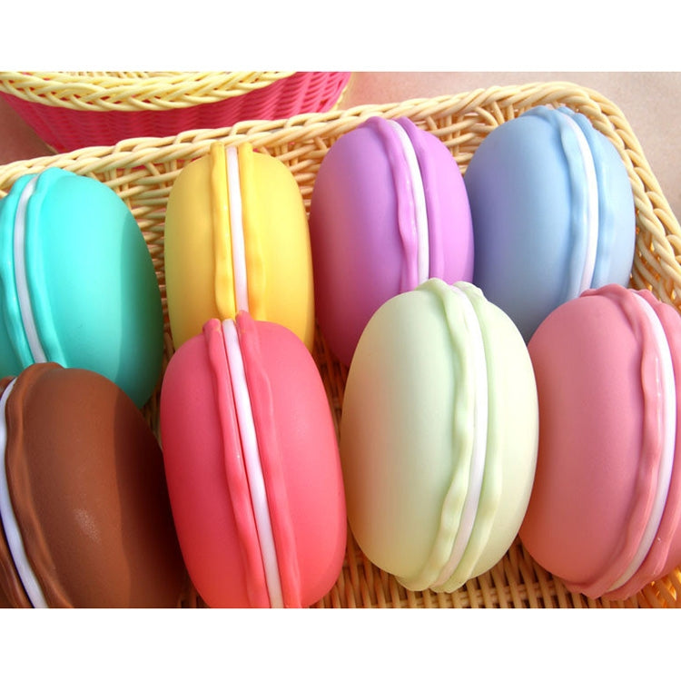 2 pezzi di bella scatola di ornamenti in stile Macaron, scatola di immagazzinaggio portatile, consegna colore casuale, Macaron