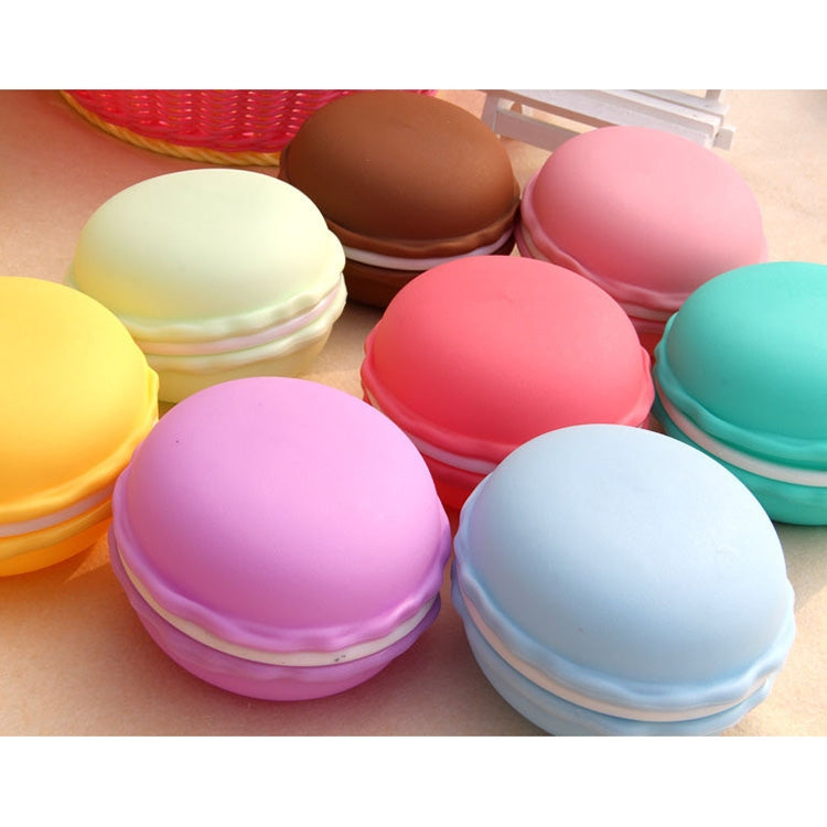 2 pezzi di bella scatola di ornamenti in stile Macaron, scatola di immagazzinaggio portatile, consegna colore casuale, Macaron