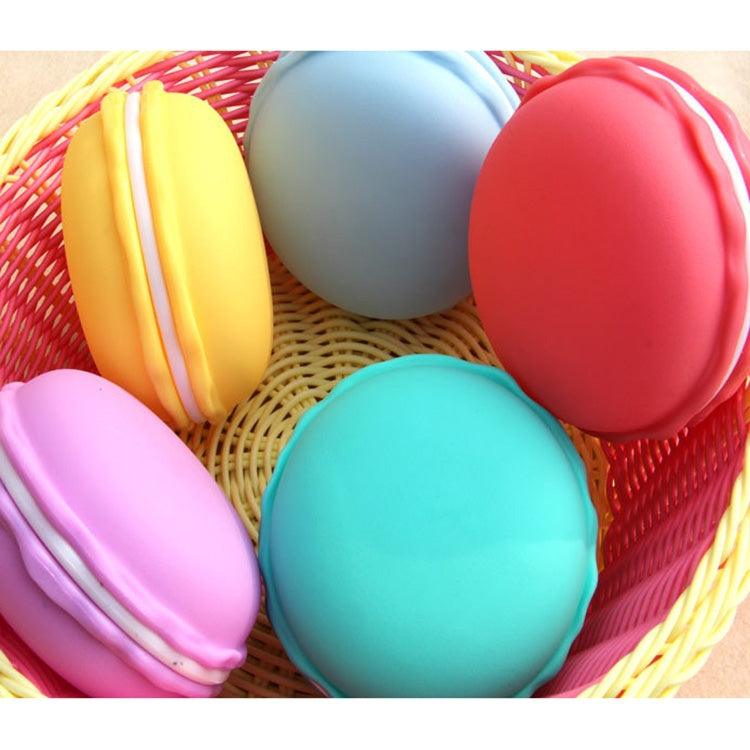 2 pezzi di bella scatola di ornamenti in stile Macaron, scatola di immagazzinaggio portatile, consegna colore casuale, Macaron