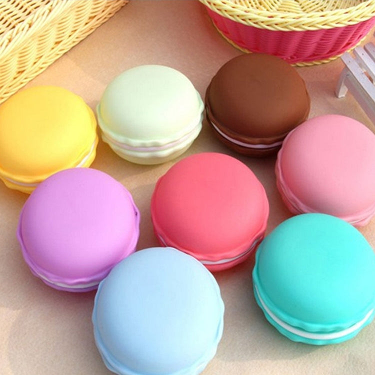 2 pezzi di bella scatola di ornamenti in stile Macaron, scatola di immagazzinaggio portatile, consegna colore casuale, Macaron