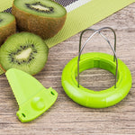 Pelapatate portatile e speciale in ABS + acciaio inossidabile da 3 pezzi, consegna a colori casuale, 3 PCS   Kiwi Fruit Peeler 3, 3 PCS   Kiwi Fruit Peeler 2, 3 PCS   Kiwi Fruit Peeler 1