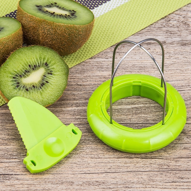 Pelapatate portatile e speciale in ABS + acciaio inossidabile da 3 pezzi, consegna a colori casuale, 3 PCS   Kiwi Fruit Peeler 3, 3 PCS   Kiwi Fruit Peeler 2, 3 PCS   Kiwi Fruit Peeler 1