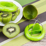 Pelapatate portatile e speciale in ABS + acciaio inossidabile da 3 pezzi, consegna a colori casuale, 3 PCS   Kiwi Fruit Peeler 3, 3 PCS   Kiwi Fruit Peeler 2, 3 PCS   Kiwi Fruit Peeler 1