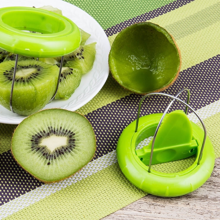 Pelapatate portatile e speciale in ABS + acciaio inossidabile da 3 pezzi, consegna a colori casuale, 3 PCS   Kiwi Fruit Peeler 3, 3 PCS   Kiwi Fruit Peeler 2, 3 PCS   Kiwi Fruit Peeler 1