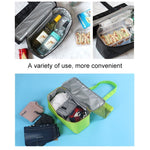 Borsa a tracolla portatile da picnic in spiaggia con borsone sportivo in rete a doppio strato, Double Layer Handbag(Black), Double Layer Handbag(Green), Double Layer Handbag(Blue), Double Layer Handbag(Red)