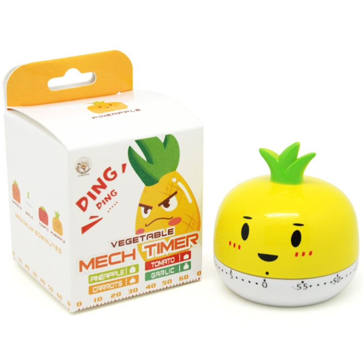 Timer da cucina meccanico per cottura verdure 11x8x7 cm