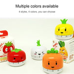 Timer da cucina meccanico per cottura verdure 11x8x7 cm