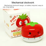 Timer da cucina meccanico per cottura verdure 11x8x7 cm