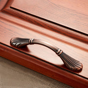 6029-96 Maniglia per mobili in legno massello Maniglie in bronzo rosso, 6029-96