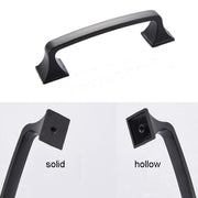 6222-128 Maniglia per mobile semplice Maniglia in bronzo nero, 6222-128
