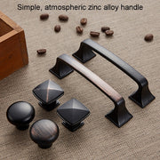 6222-128 Maniglia per mobile semplice Maniglia in bronzo nero, 6222-128