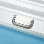 Maniglia cassetto con fibbia nascosta 64 mm lega zinco
