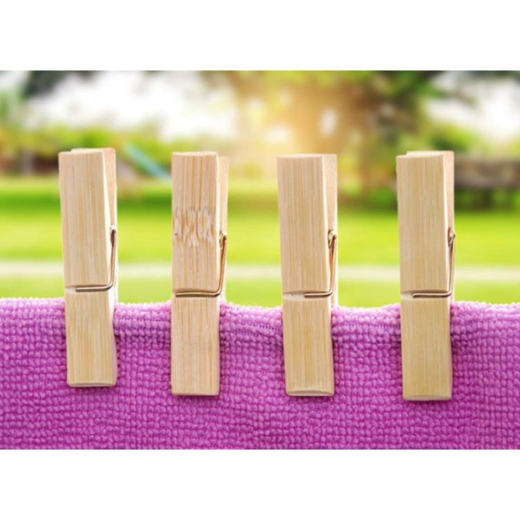 Mollette in bambù mini multifunzione 100 pezzi