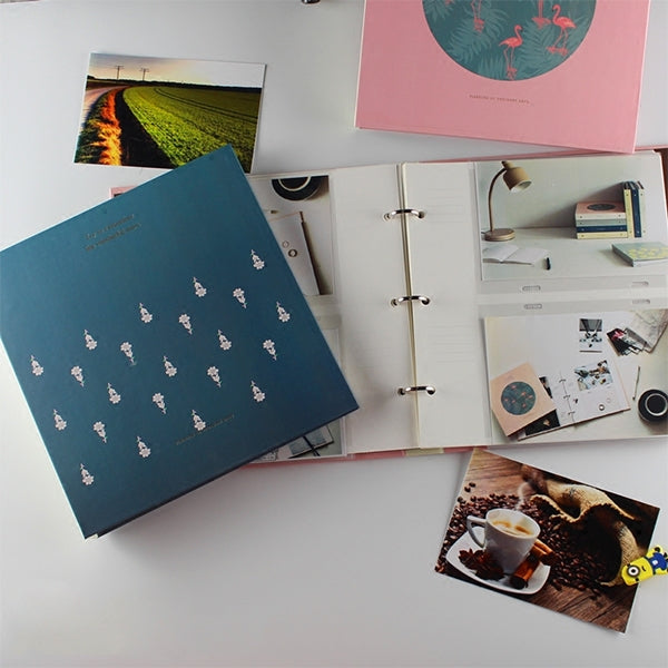 Album fotografico di famiglia con inserto per creatività fai-da-te da 5 pollici tipo 3R, 5 inch