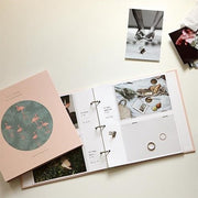 Album fotografico di famiglia con inserto per creatività fai-da-te da 6 pollici tipo 3R, 6 inch