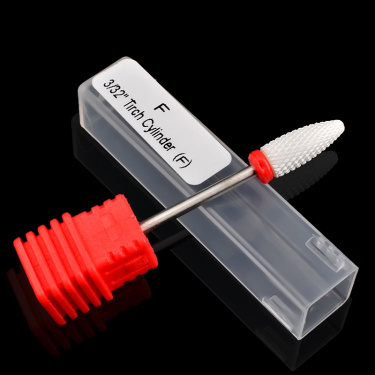 Testa di macinazione elettrica in ceramica per unghie 49x6 mm
