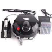 Rettificatrice elettrica per unghie 10W 220V 25000 giri, spina europea