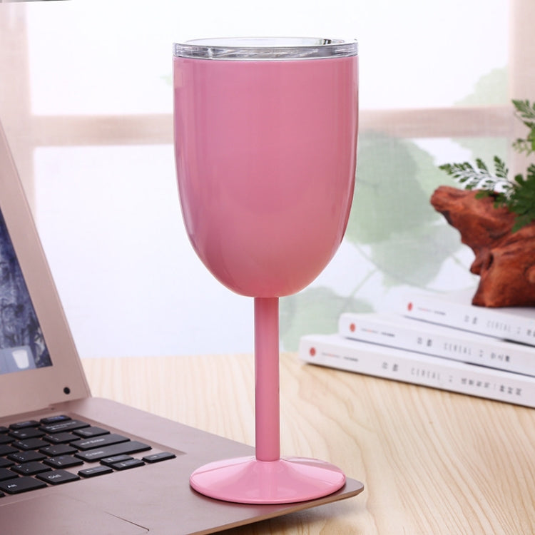 Regalo creativo del calice da cocktail del vino rosso della tazza di vuoto dell'acciaio inossidabile di nuova moda