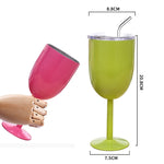 Regalo creativo del calice da cocktail del vino rosso della tazza di vuoto dell'acciaio inossidabile di nuova moda