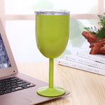 Regalo creativo del calice da cocktail del vino rosso della tazza di vuoto dell'acciaio inossidabile di nuova moda