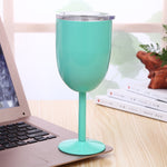 Regalo creativo del calice da cocktail del vino rosso della tazza di vuoto dell'acciaio inossidabile di nuova moda