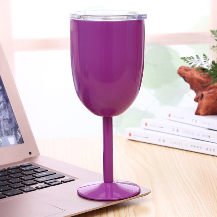 Regalo creativo del calice da cocktail del vino rosso della tazza di vuoto dell'acciaio inossidabile di nuova moda