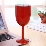 Regalo creativo del calice da cocktail del vino rosso della tazza di vuoto dell'acciaio inossidabile di nuova moda
