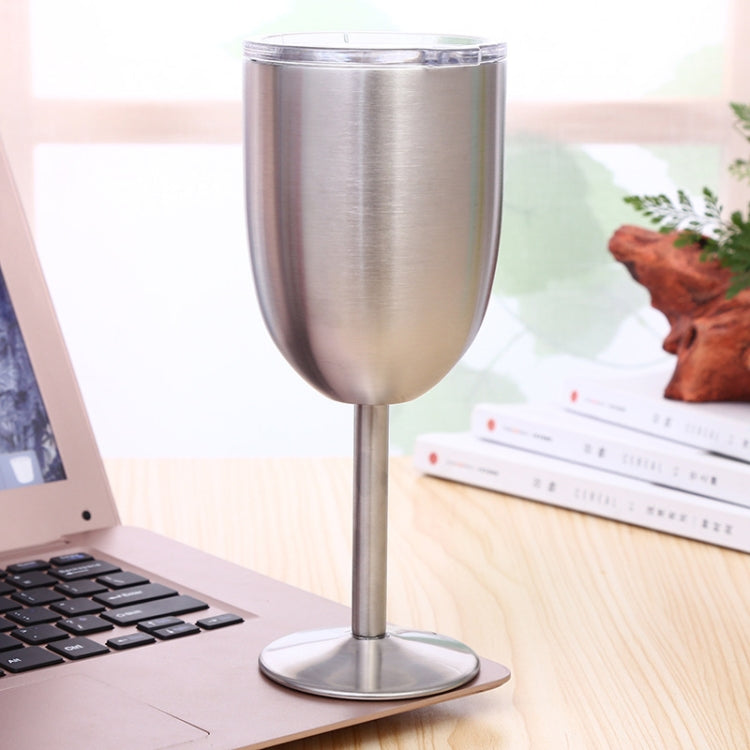 Regalo creativo del calice da cocktail del vino rosso della tazza di vuoto dell'acciaio inossidabile di nuova moda