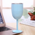 Regalo creativo del calice da cocktail del vino rosso della tazza di vuoto dell'acciaio inossidabile di nuova moda